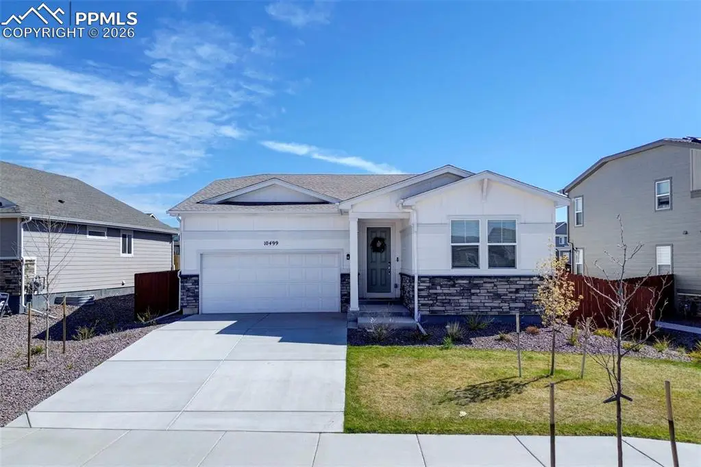 10499 Rolling Peaks Drive, Peyton, CO 80831 - #1