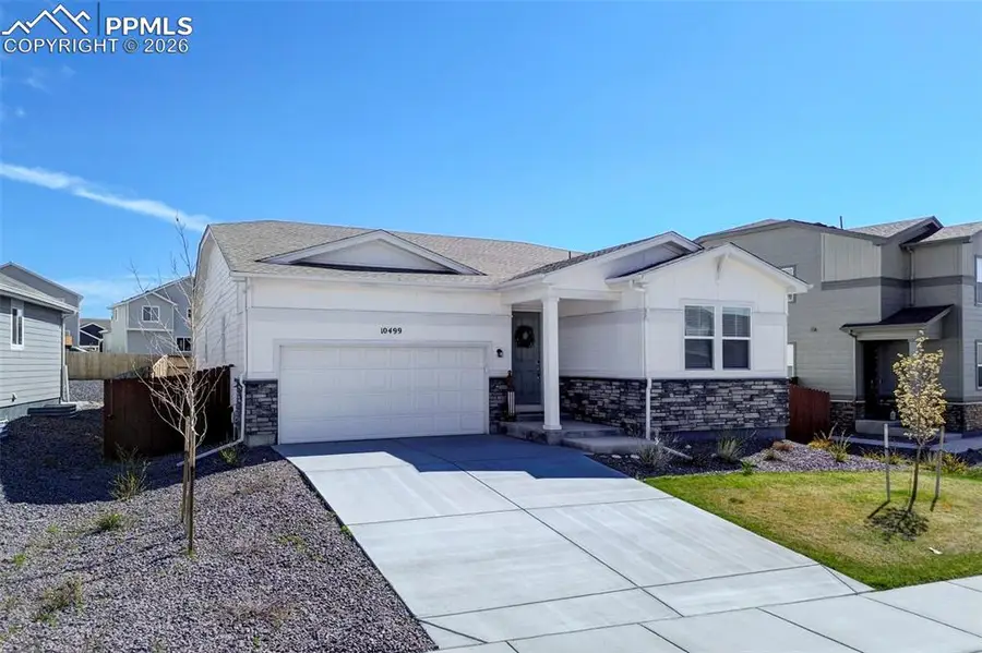 10499 Rolling Peaks Drive, Peyton, CO 80831 - #2