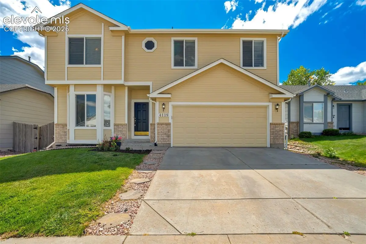 4119 Happy Jack Drive, Colorado Springs, CO 80922 - #1