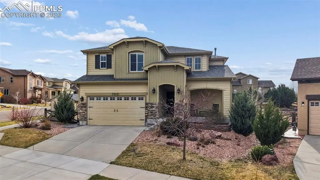 7055 Jagged Rock Circle, Colorado Springs, CO 80927 - #1