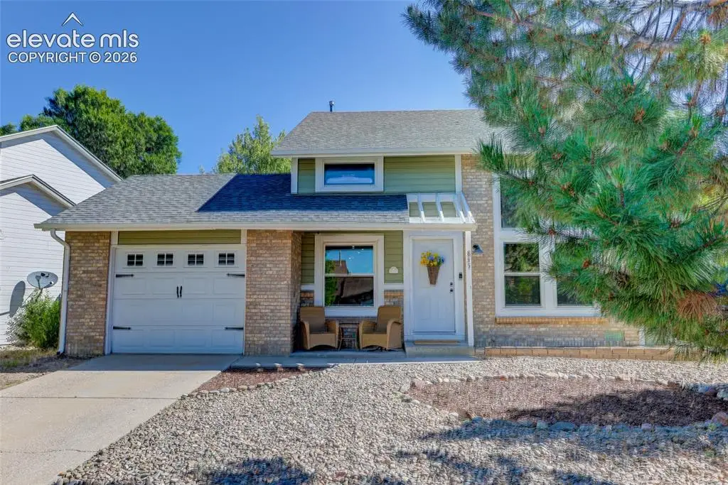 855 Greenbrier Drive, Colorado Springs, CO 80916 - #1