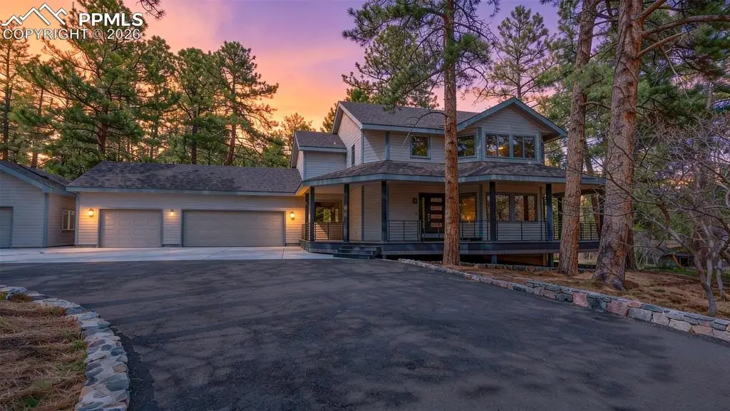 7045 Perry Park Boulevard, Larkspur, CO 80118 - #1