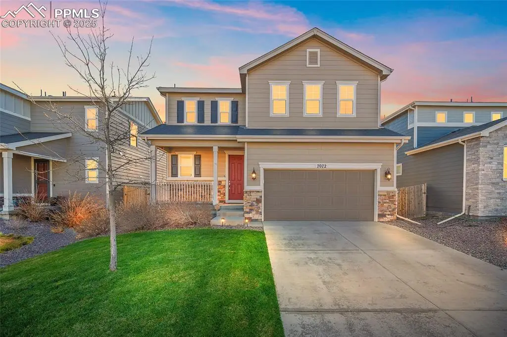 7072 Passing Sky Drive, Colorado Springs, CO 80911 - #1