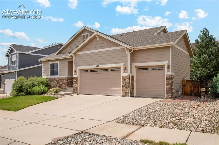 960 Fire Rock Place, Colorado Springs, CO 80921 - #3