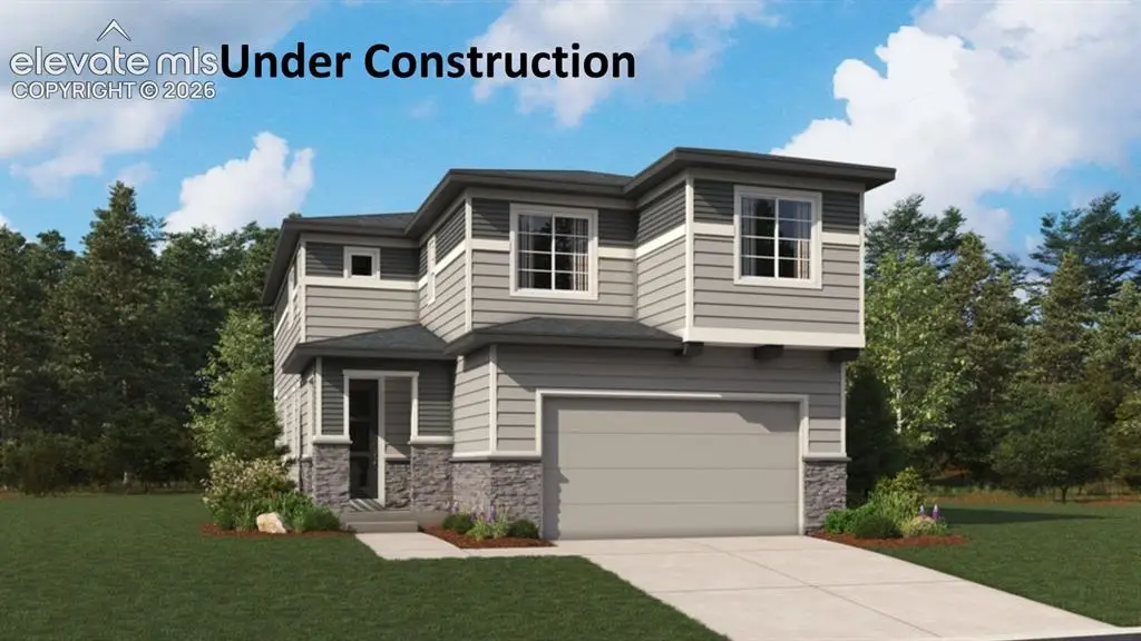 7871 Rainy Creek Trail, Colorado Springs, CO 80925 - #1