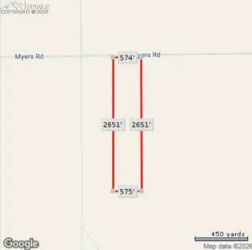 23995 Myers Road, Colorado Springs, CO 80928 - #2