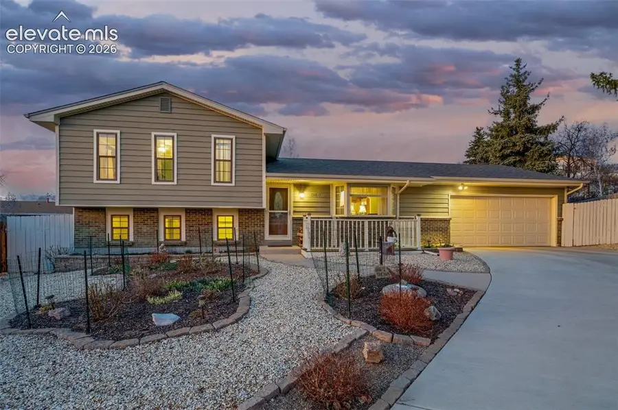 5050 N Splendid Circle, Colorado Springs, CO 80917 - #3