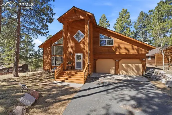 1100 Pine Ridge Road, Woodland Park, CO 80863