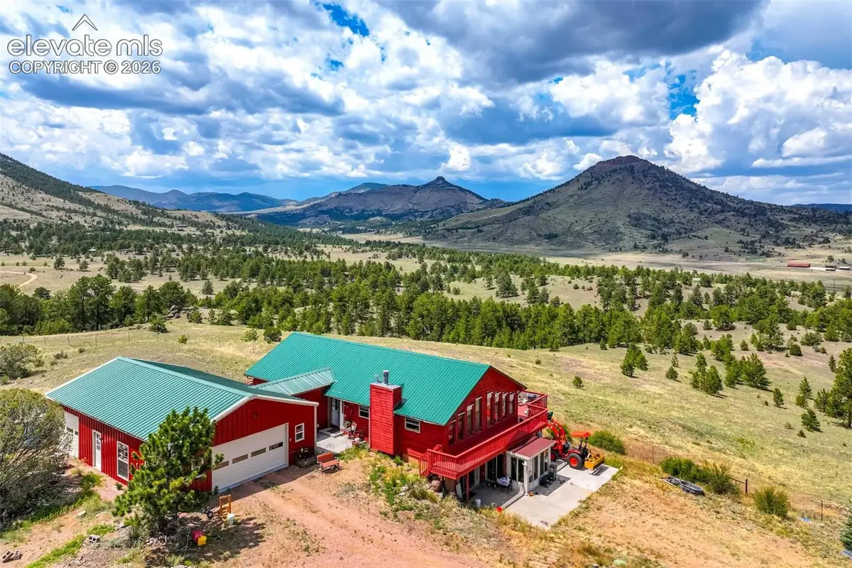 449 County Road 85, Guffey, CO 80820 - #1