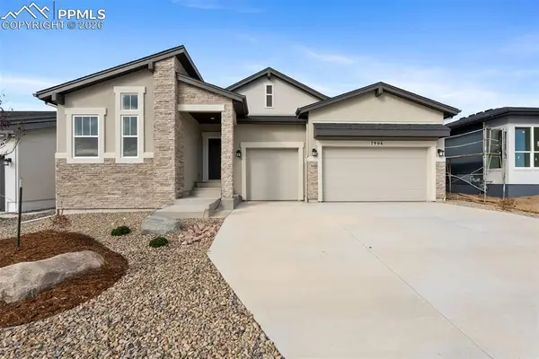 7906 Desert Wrangler Drive, Colorado Springs, CO 80908