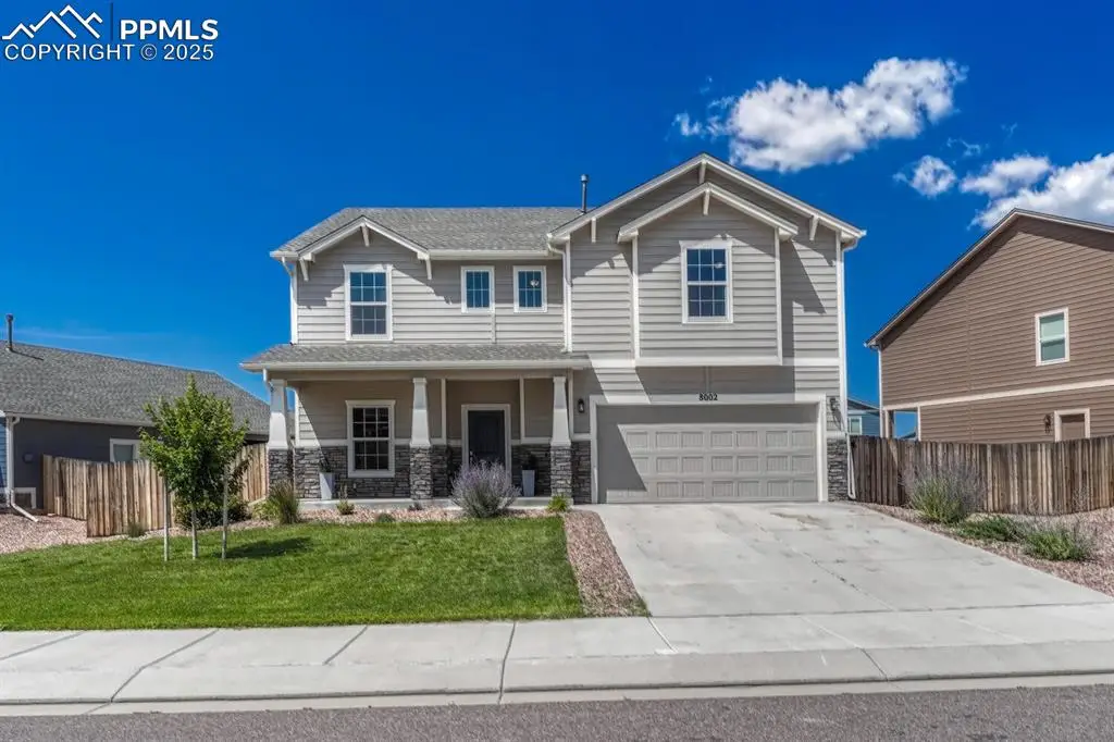 8002 Berwyn Loop, Peyton, CO 80831 - Image #1