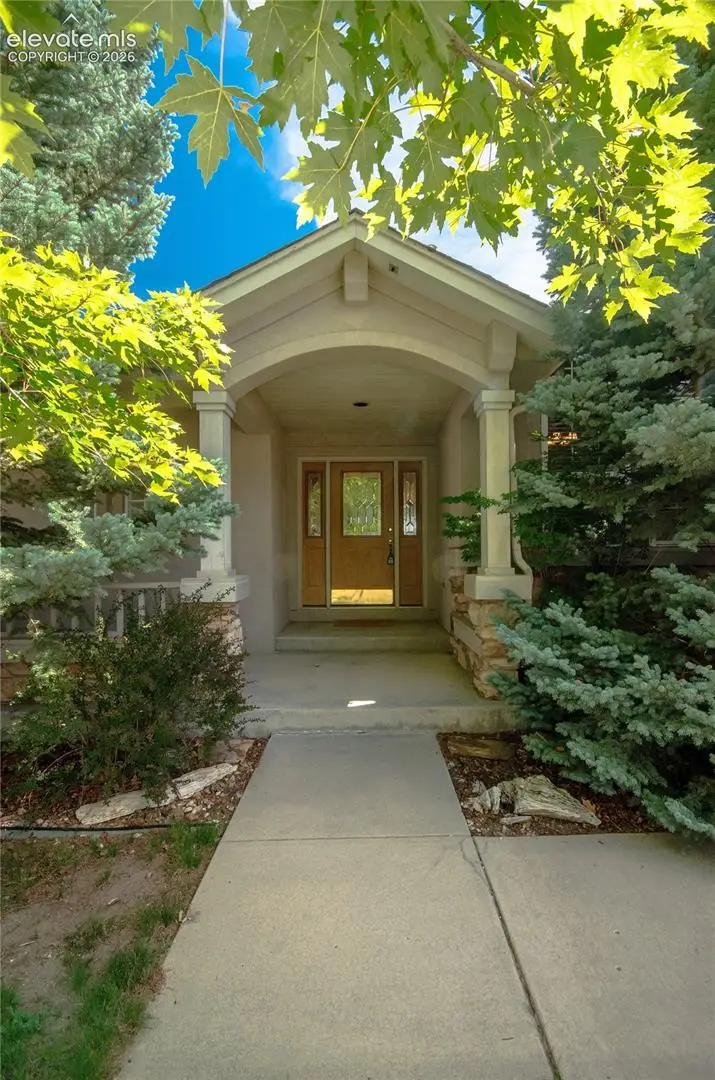 6151 Treeledge Drive, Colorado Springs, CO 80918 - #2