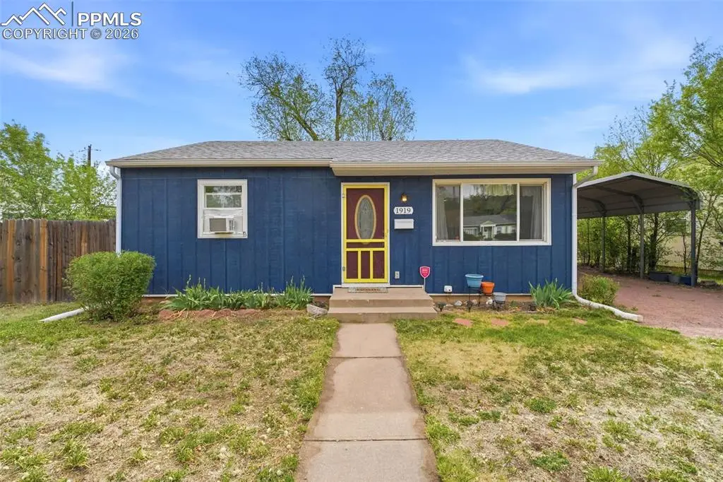 1919 S Franklin Avenue, Colorado Springs, CO 80905 - #1