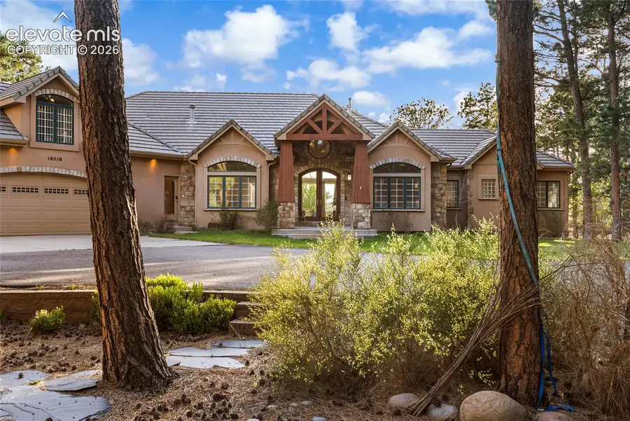 10510 Huntsman Road, Colorado Springs, CO 80908 - #2