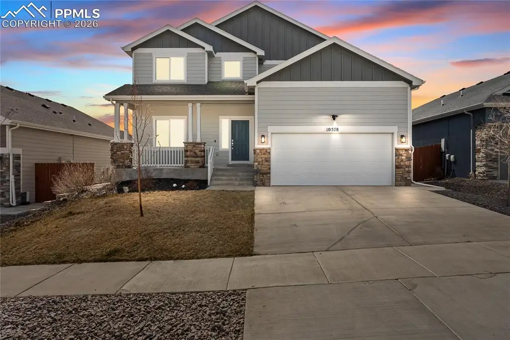 10578 Rolling Peaks Drive, Peyton, CO 80831 - #1