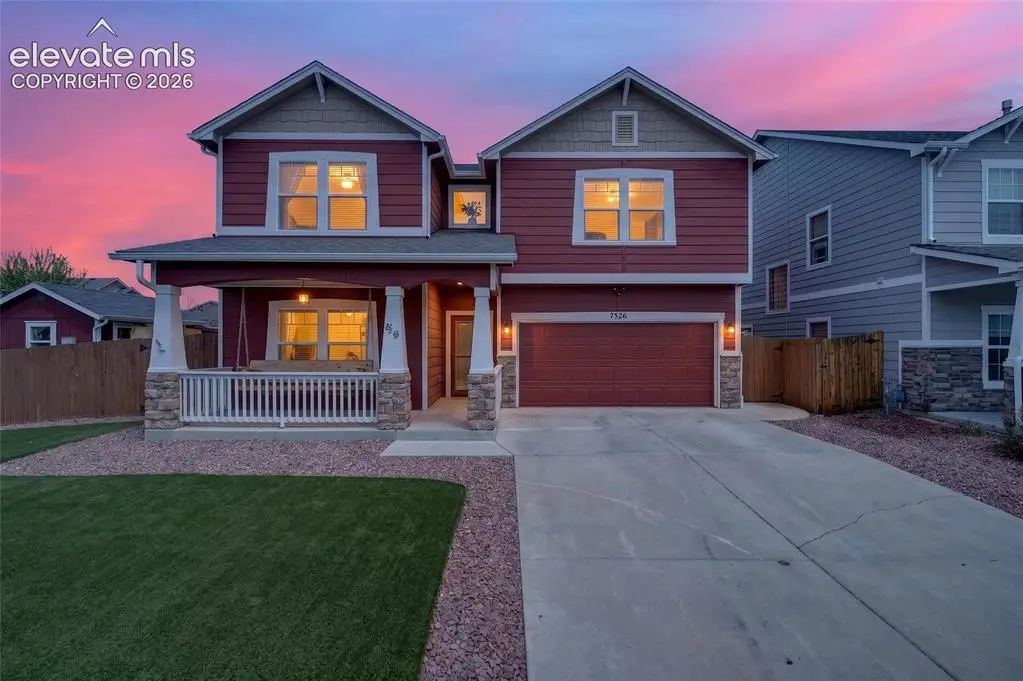 7526 Shallow Brooke Place, Colorado Springs, CO 80922 - #1