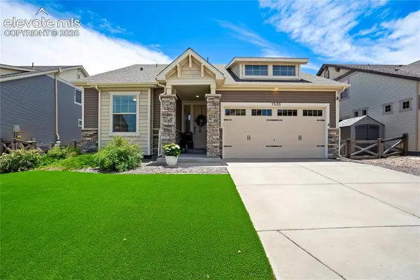 7523 Mountain Spruce Drive, Colorado Springs, CO 80927