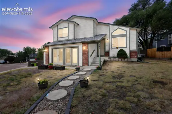 601 Rye Ridge Road, Fountain, CO 80817