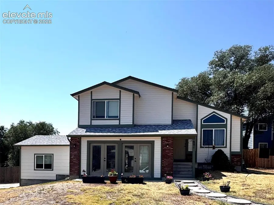 601 Rye Ridge Road, Fountain, CO 80817 - #2