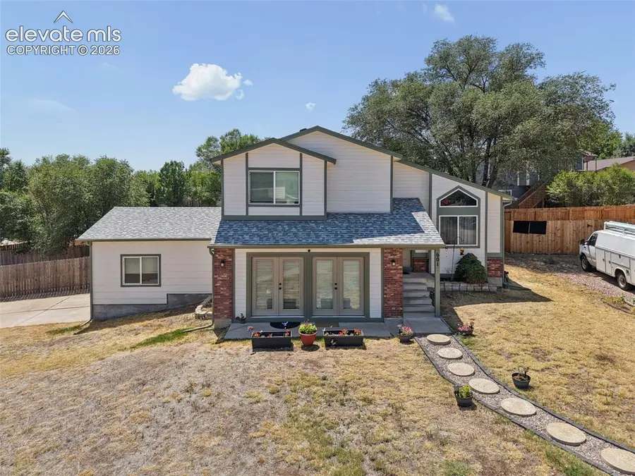 601 Rye Ridge Road, Fountain, CO 80817 - #3
