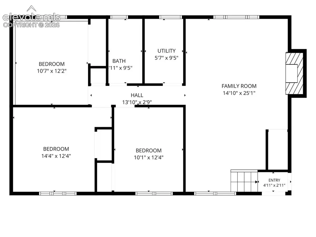 3082 W Whileaway Circle, Colorado Springs, CO 80917 - #1