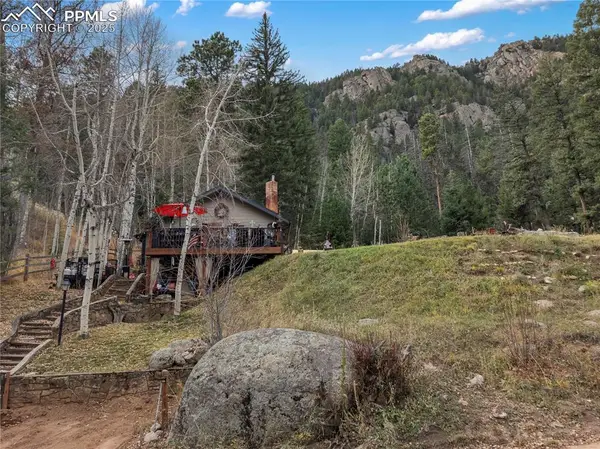 10155 Mountain Road, Cascade, CO 80809