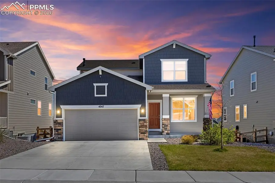 4047 Ryedale Way, Colorado Springs, CO 80922 - #2