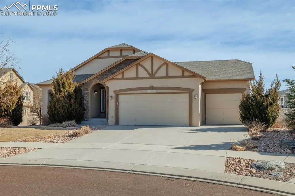 10127 Barbour Fork Court, Colorado Springs, CO 80924 - #1