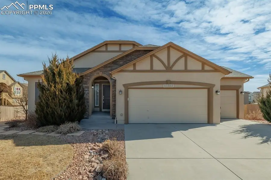 10127 Barbour Fork Court, Colorado Springs, CO 80924 - #2