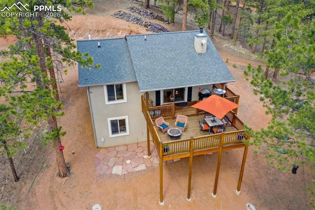 185 Wildcat Creek Drive, Florissant, CO 80816 - #1