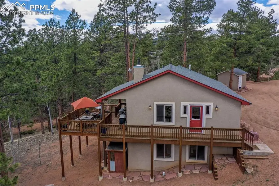 185 Wildcat Creek Drive, Florissant, CO 80816 - #2