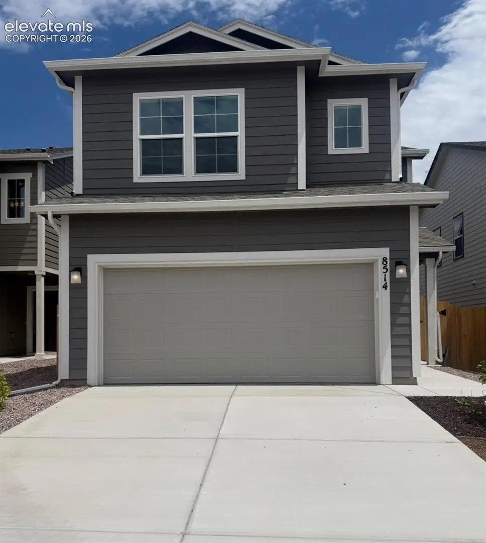 8514 Blue Feather Loop, Colorado Springs, CO 80908 - #1