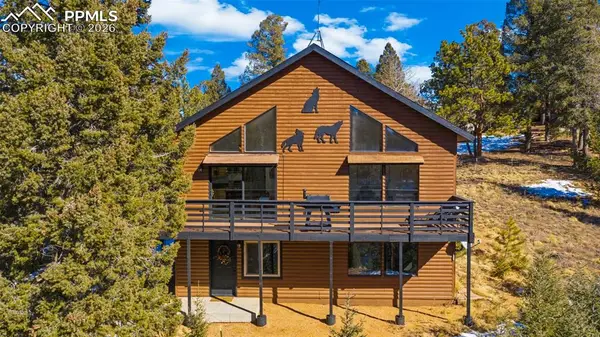 104 Mt Elbert Drive, Florissant, CO 80816