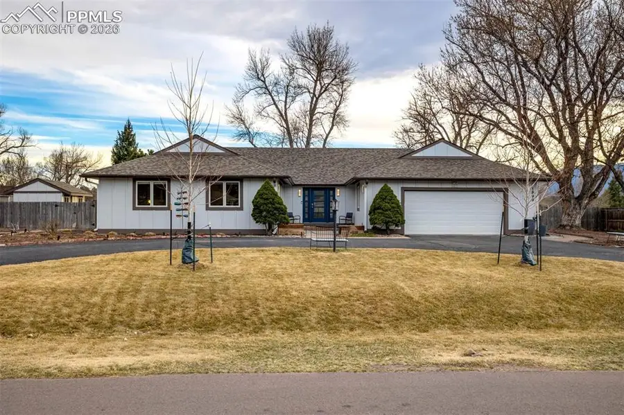 1899 Wildwood Drive, Colorado Springs, CO 80918 - #2