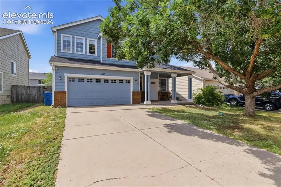 4483 E Anvil Drive, Colorado Springs, CO 80925 - #2