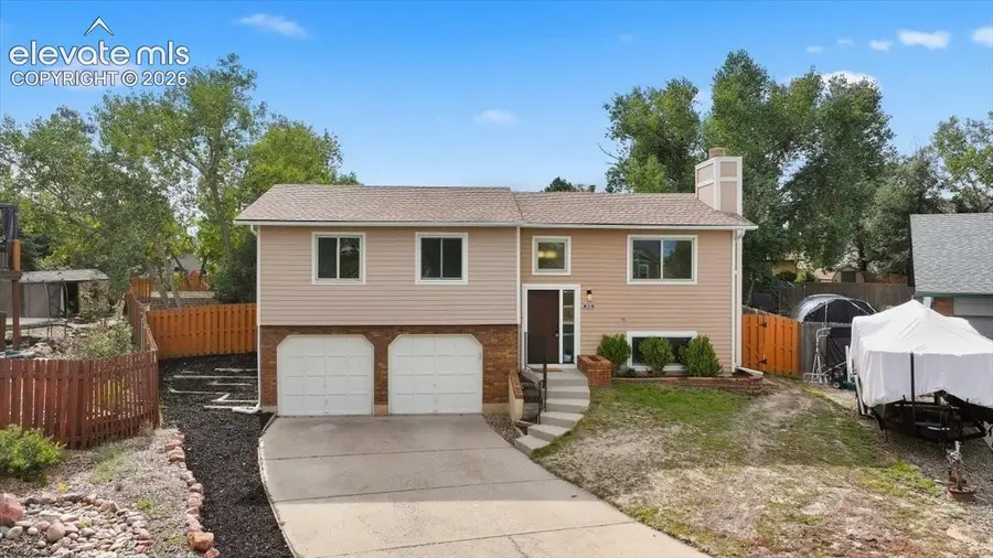 3835 Dewpoint Drive, Colorado Springs, CO 80920 - #2