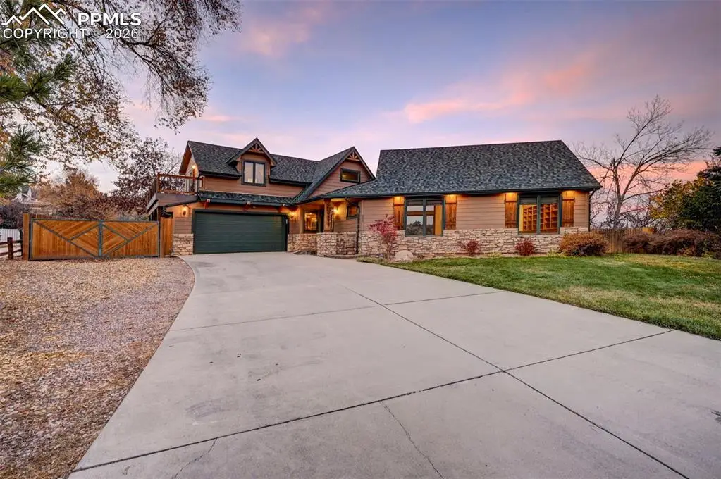 202 Rockledge Court, Manitou Springs, CO 80829 - #1