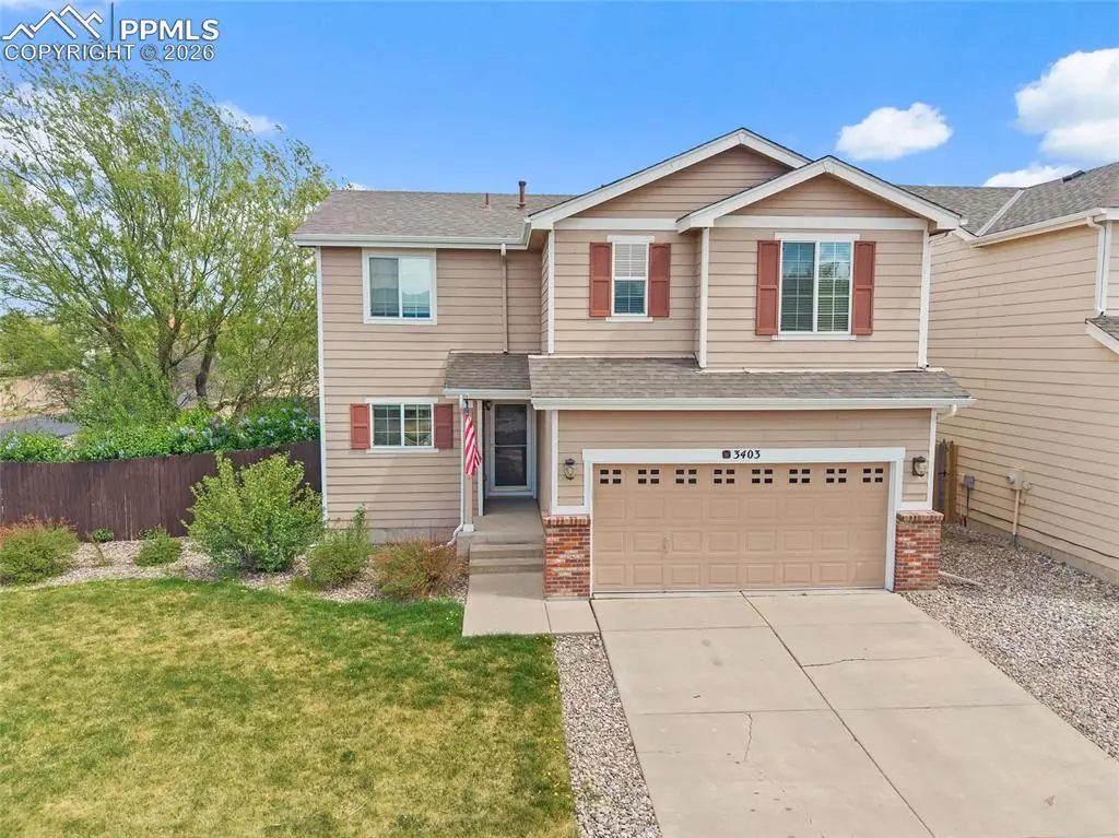 3404 Tail Spin Drive, Colorado Springs, CO 80916 - #1