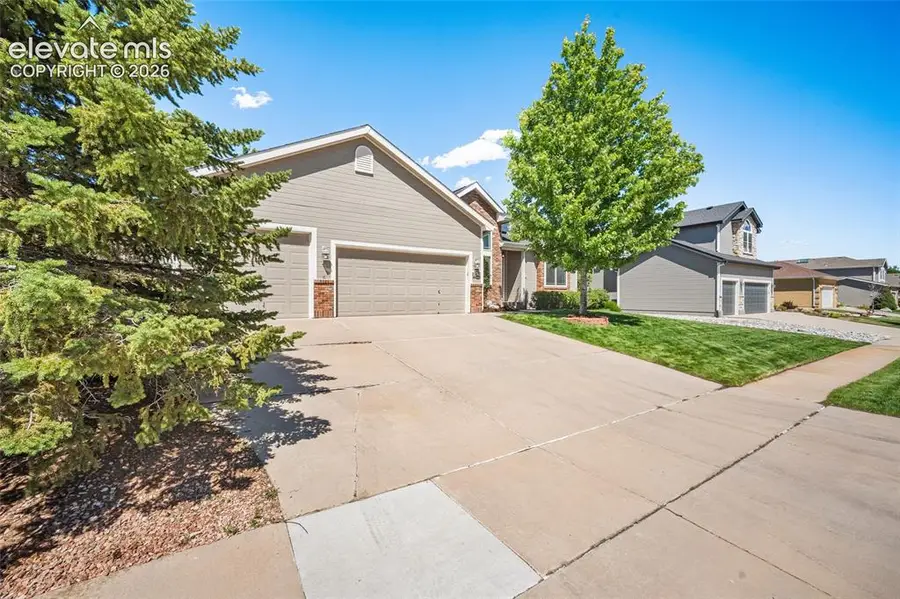 9829 Treelake Drive, Colorado Springs, CO 80920 - #2