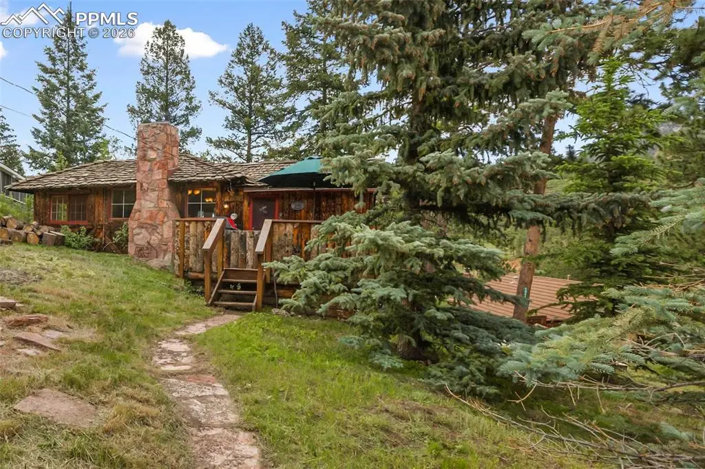10416 Mountain Avenue, Green Mountain Falls, CO 80819 - #1