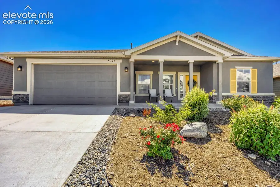 8927 Backgammon Drive, Colorado Springs, CO 80924 - #2