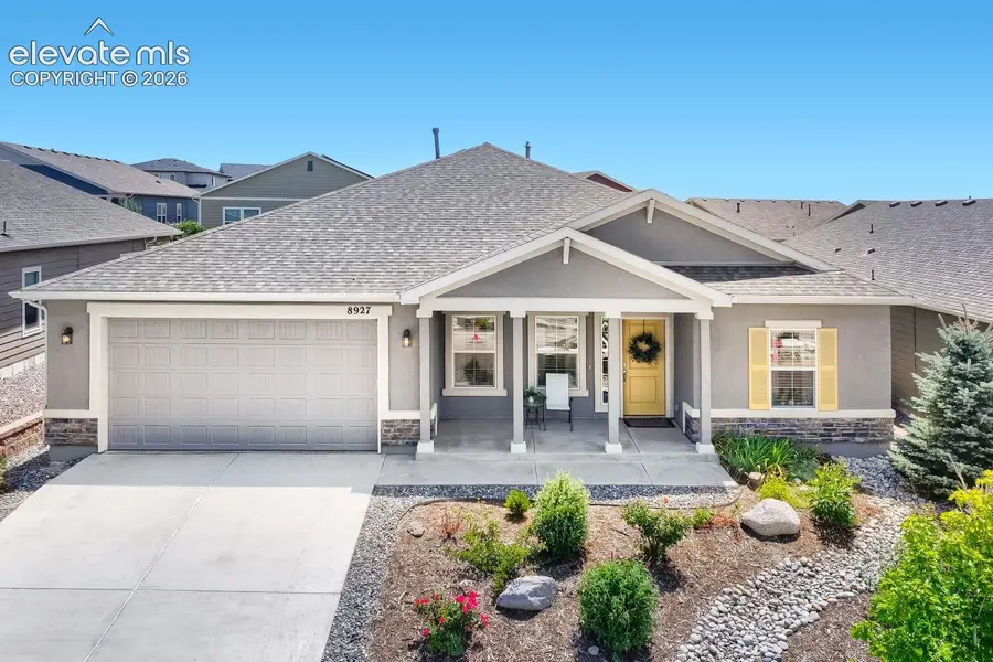 8927 Backgammon Drive, Colorado Springs, CO 80924 - #3