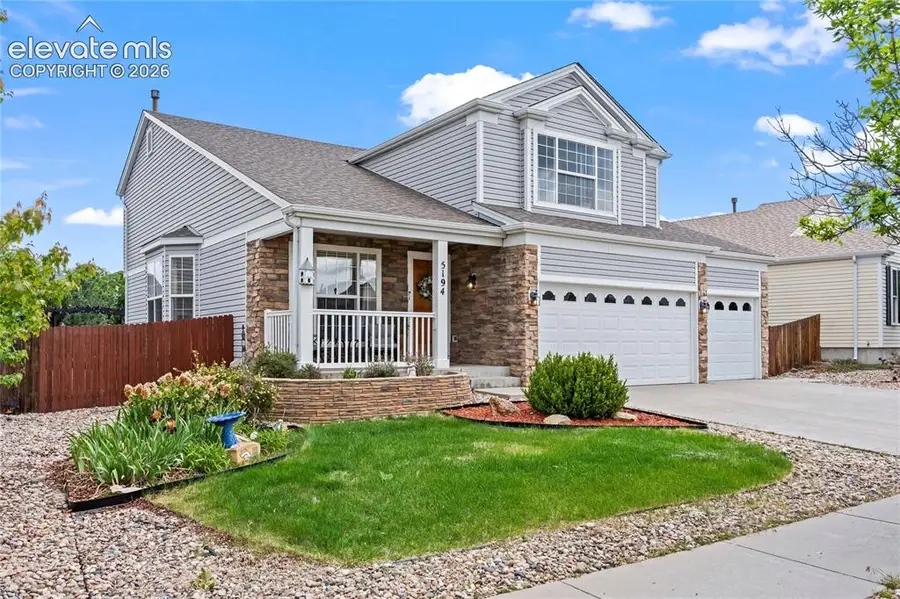 5194 Sand Hill Drive, Colorado Springs, CO 80923 - #2