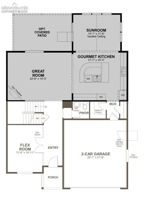 9046 Lanceleaf Drive, Colorado Springs, CO 80925 - #2