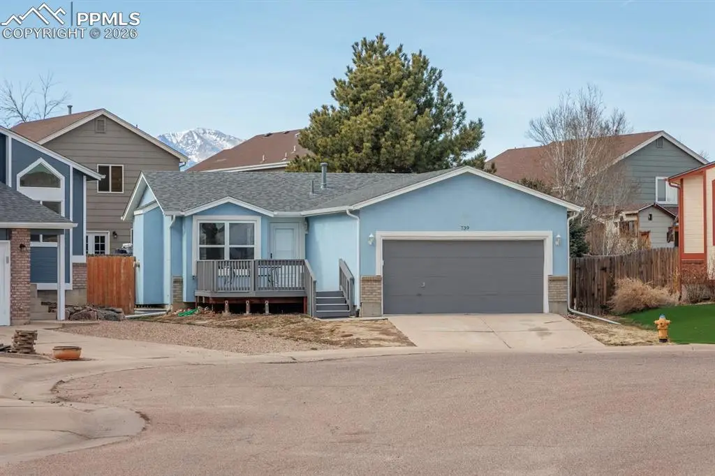739 Memory Lane, Fountain, CO 80817 - #1