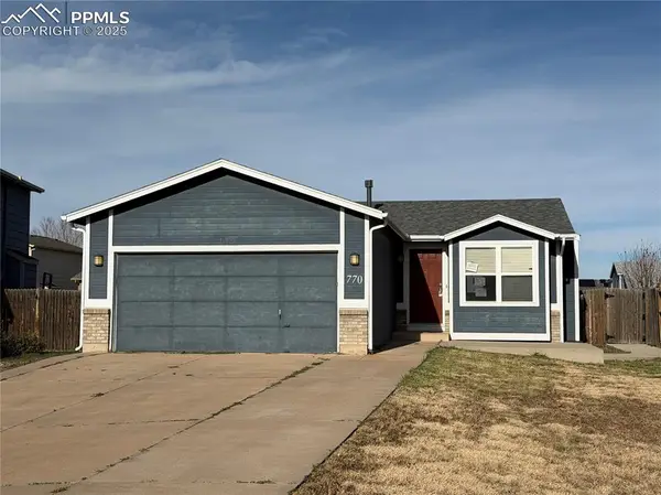 770 Memory Lane, Fountain, CO 80817