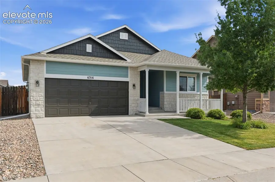 6316 Dancing Star Way, Colorado Springs, CO 80911 - #2