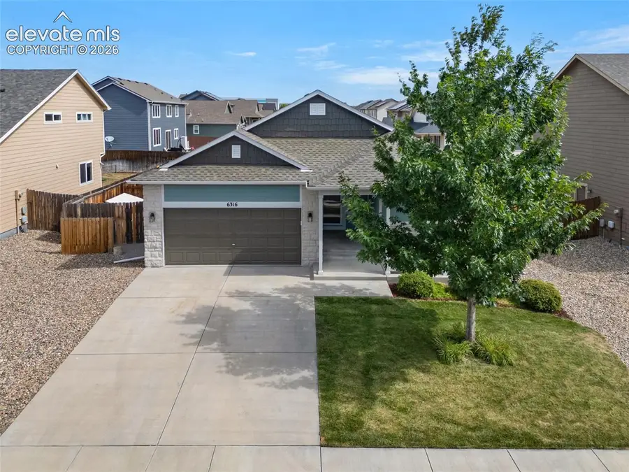 6316 Dancing Star Way, Colorado Springs, CO 80911 - #3