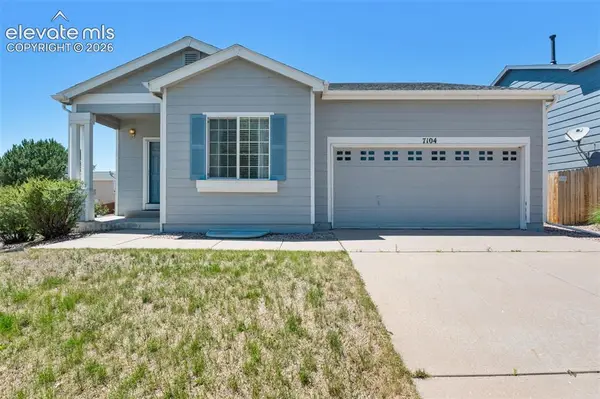 7104 Prairie Wind Drive, Colorado Springs, CO 80923