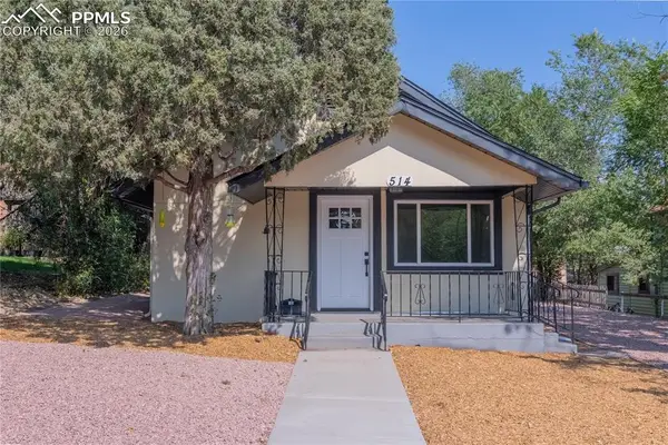 514 W San Rafael Street, Colorado Springs, CO 80905